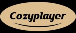 Cozyplayer logo black
